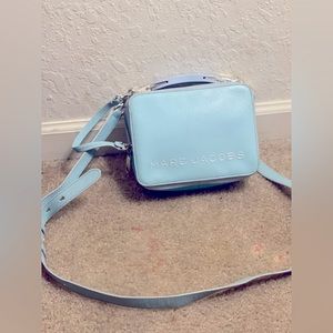 Plush Blue Marc Jacob’s hand or Shoulderbag